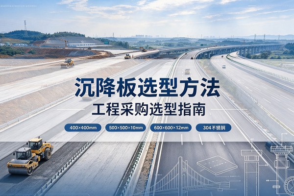 花溪沉降板选择方法