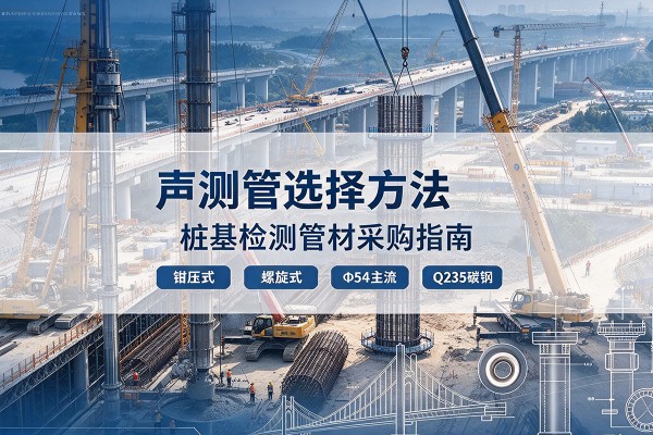 花溪声测管选型标准