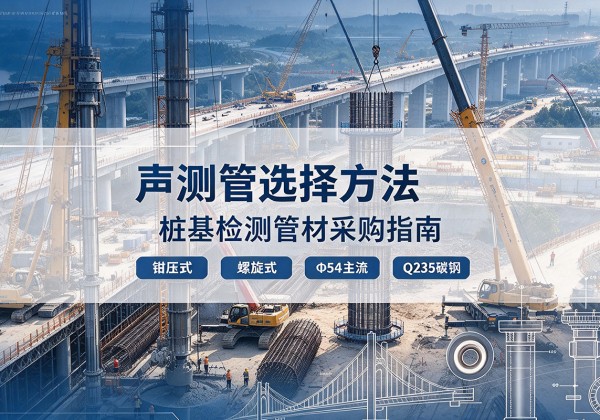 花溪声测管选型标准