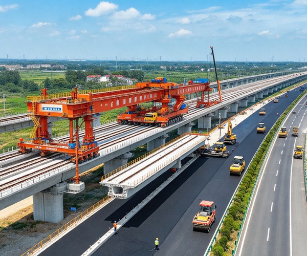 花溪公路建设